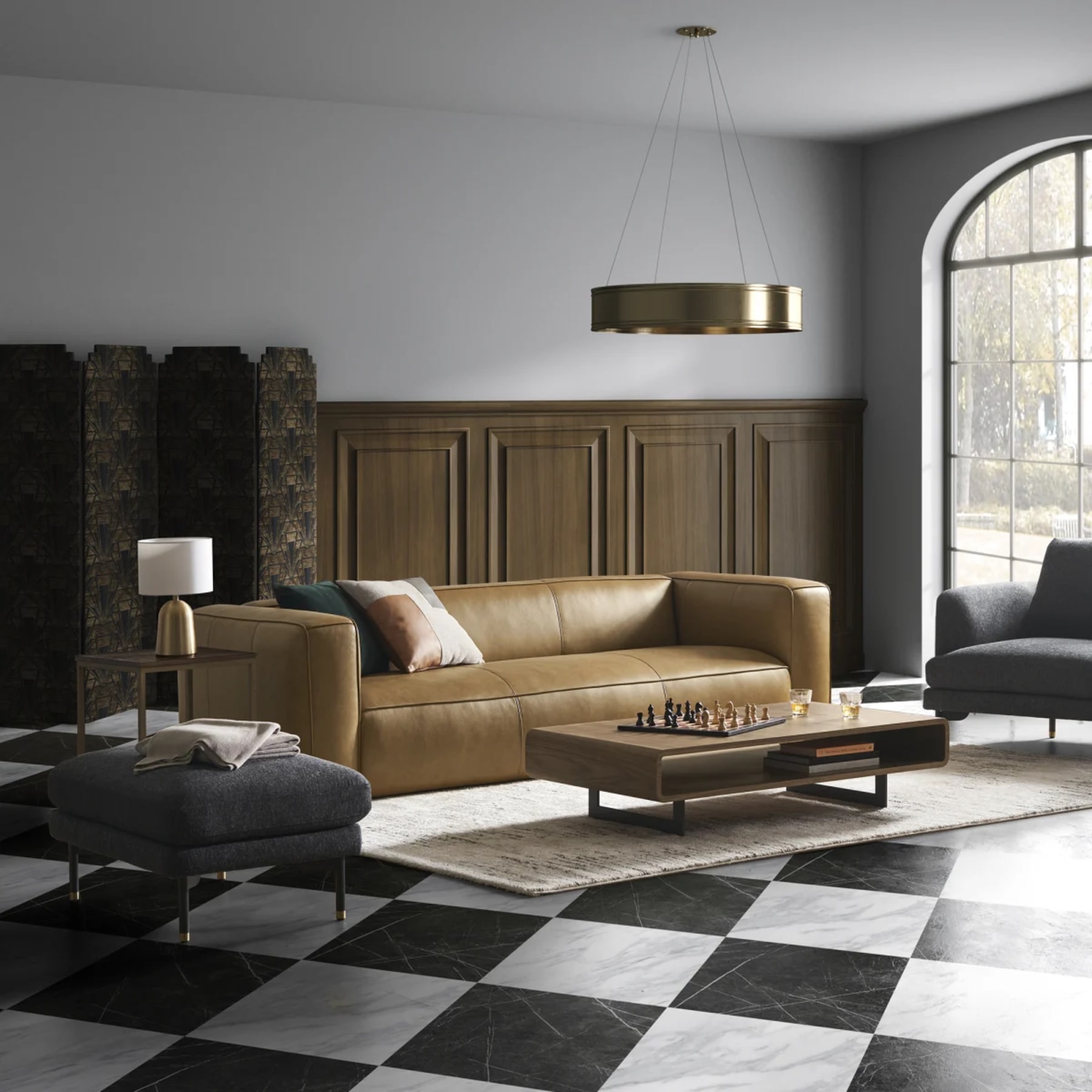 Do Leather Couches Peel? Castlery US